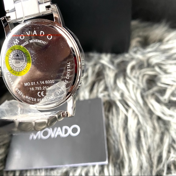 NWT authentic Movado watch - Picture 5 of 8